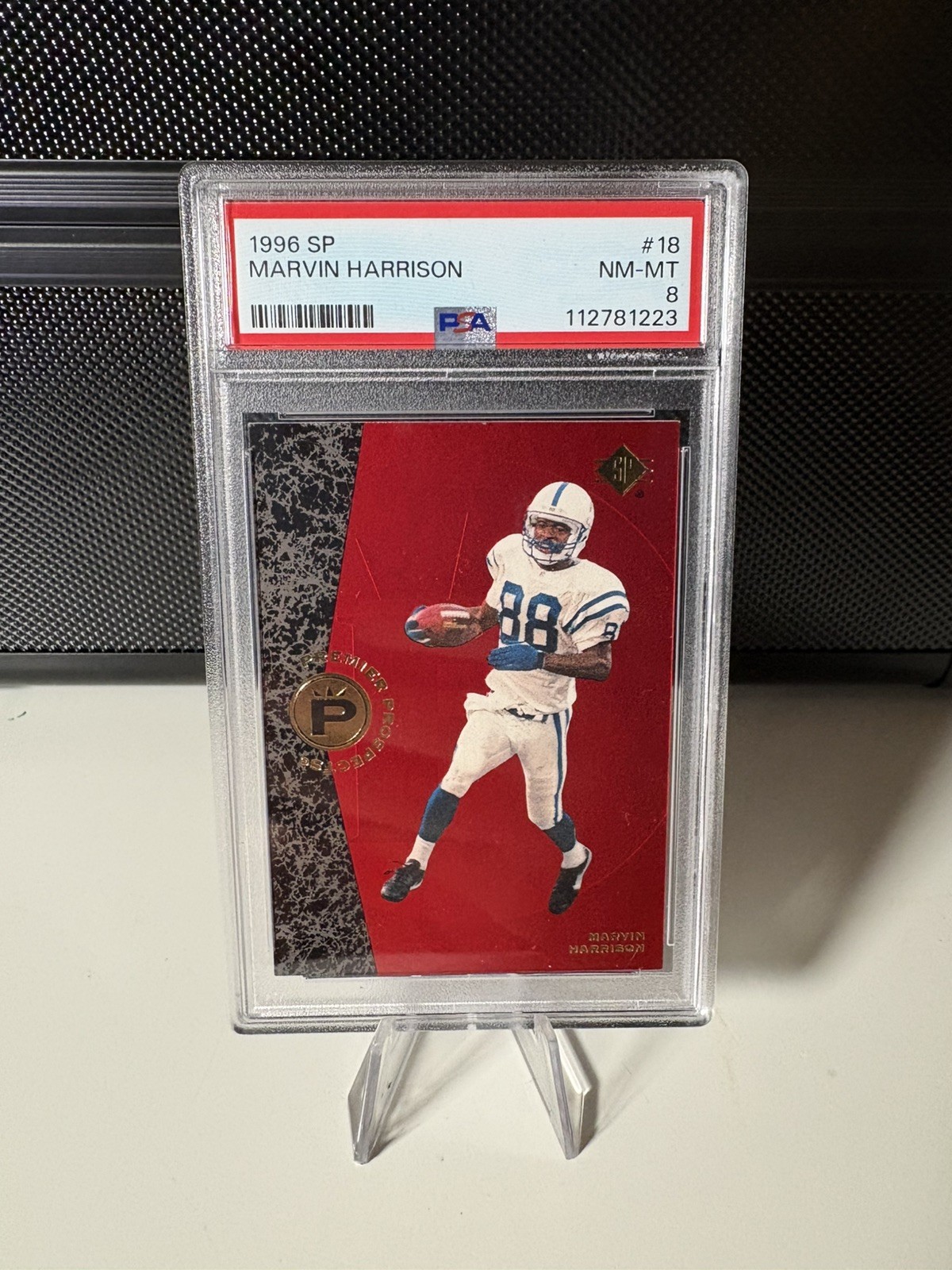 Marvin Harrison SP #18 Base