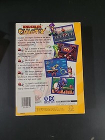 Knuckles' Chaotix Sega Genesis 32X w/Box Fully Tested And Working
