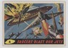 1962 Topps Bubbles Mars Attacks! Saucers Blast Our Jets #4 0