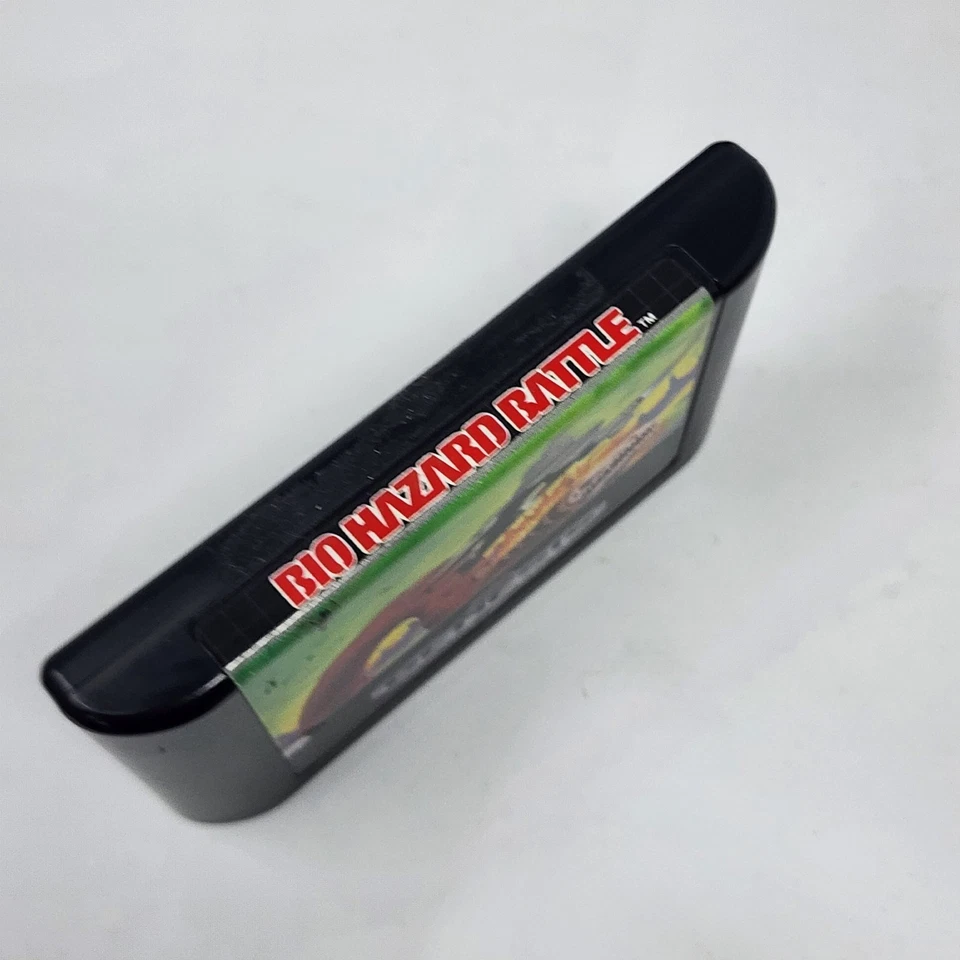 Bio Hazard Battle (Sega Genesis) CIB Complete, Authentic & TESTED - Image 4 of 4