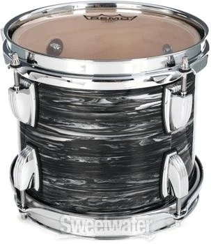 Tom Ludwig clásico montado en arce - 7" x 8" ostra negra vintage Foto 2 de 4