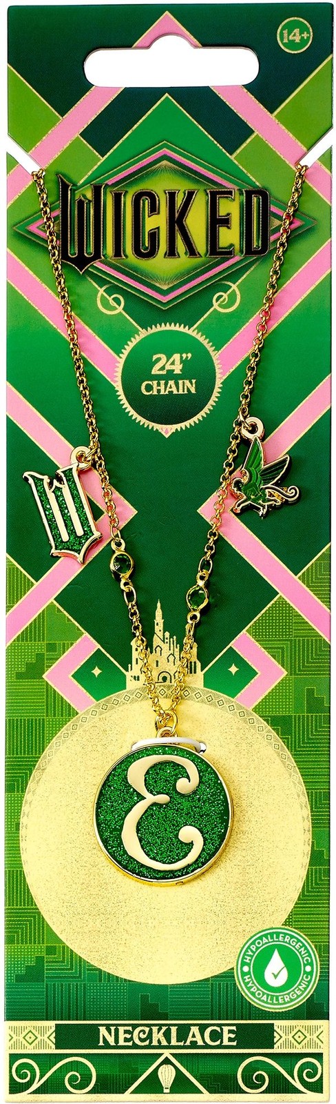 Gadget - Wicked: The Carat Shop - Elphaba E Icon (Collana) - The Carat Shop