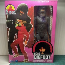 Kenner Action Figure Six Million Dollar Man -...