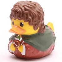 Badeente Tubbz - Herr Der Ringe - Frodo Beutlin (Mini) Quietscheente Gummiente