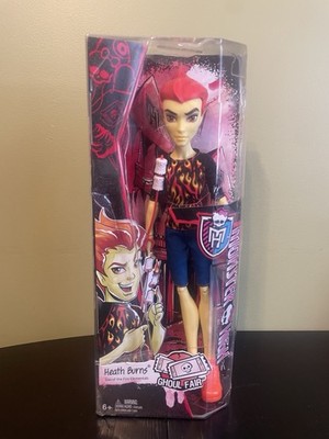 Monster High Ghoul Fair Heath Burns Doll 2014 New in Box Mattel NRFB