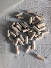Vintage Lot of 40+ Pieces # 3096843 1% 68k 1W Electronic Capacitors Deal NOS