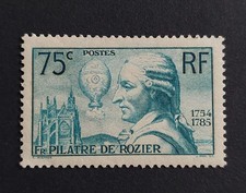 France 1936 313 neuf trace de charnière * ( 1 )