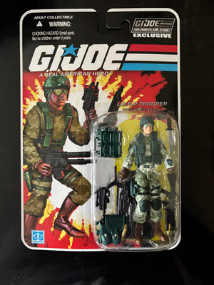 GI Joe 3.75  FSS Club Recoil