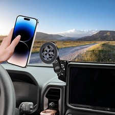 Car Phone Holder for Ford Bronco Sport 2021 2024 Accessories 8 inch Screen Car