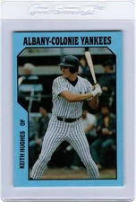 1985 TCMA Albany-Colonie YANKEES #34 Paoli PENNSYLVANIA Berwyn