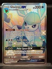 Glaceon GX - SV55/SV94 - Full Art Ultra Rare - NM - Hidden Fates on eBay