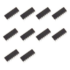 Bridgold 10Pcs Sn74ls47n 74Ls47n 74Ls47 74Ls BCD To 7-Segment Decoder/
