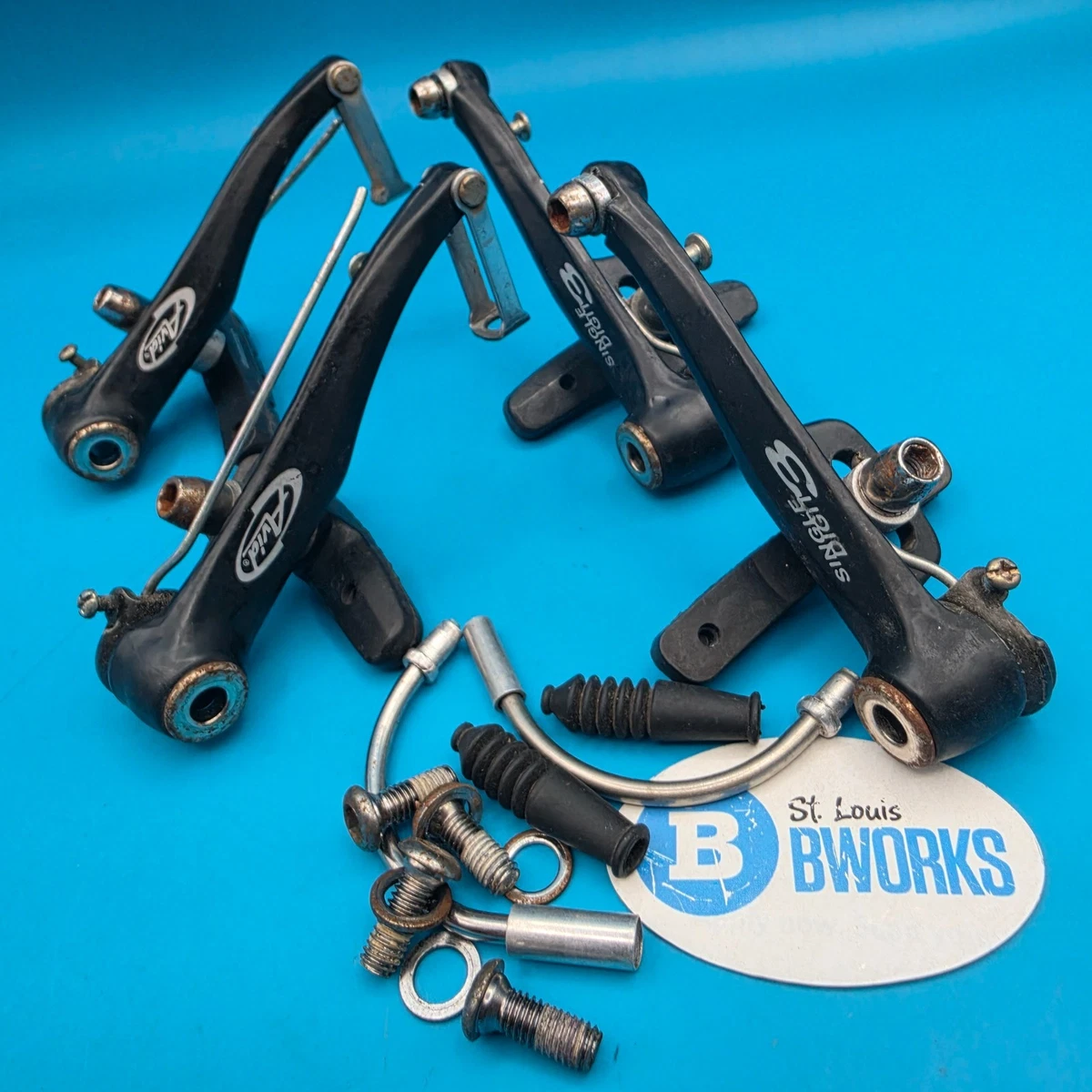 Avid V-Brake (Direct/Linear Pull) Front & Rear Bicycle Brakes for