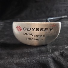 Odyssey Dual Force Rossie 2 Putter Right-Handed Steel Shaft 33"