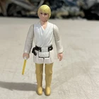 Vintage Star Wars Luke Skywalker Action Figure 1977 Kenner 3.75" Lightsaber