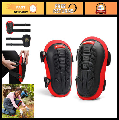 Ergonomic Gel Foam Knee Pads for Work, Construction, Gardening, Carpentry, Roofi