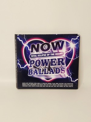 Now That's What I Call Power Ballads ''Total Eclipse of the Heart'' CD Album.