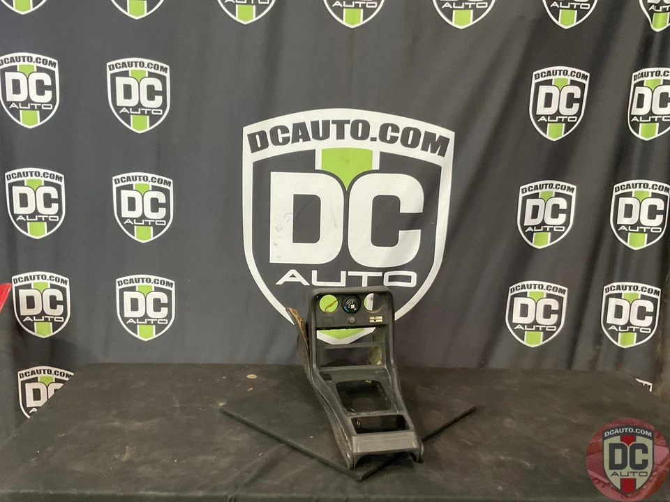 Porsche 924 1976-1985 consola central negra 477857909 132715 Foto 2 de 4