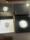 2023 S Proof Silver Morgan Dollar w/ OGP Mint Packaging and COA