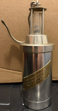 Vintage 1962 CCCP (Russian) MINERS LAMP