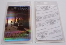 Dream Theater Black Clouds Tour All Access Backstage Pass Laminate D17