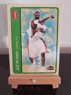 Jeff McInnis Cavaliers Green Fleer Tradition 04/05 #187