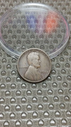 1922 D Lincoln Wheat Cent Penny Original F Fine                             D136