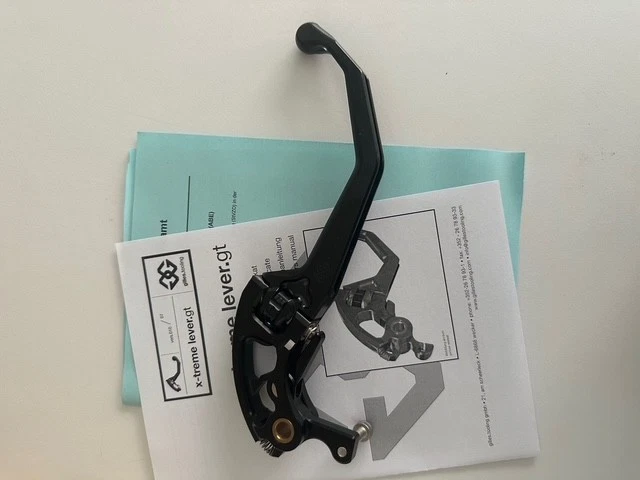 Gilles Motorrad Bremshebel XTL Schwarz für Honda CBR 600 1000 RR PC40 SC57 SC59 - Bild 4 von 4