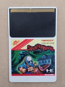 Pc Engine Software Splatterhouse Namcot FJz26