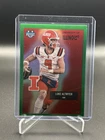 2025 Bowman Chrome University Football Green Refractor Luke Altmyer #55AV-7