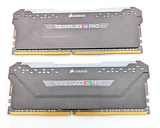 Corsair Vengeance RGB Pro RAM Arbeitsspeicher 32GB Kit DDR4 3200MHz CL16 Dual Channel