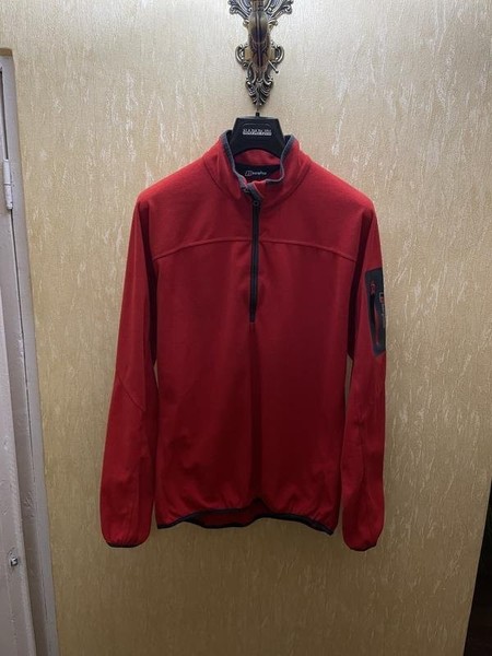 Men Berghaus Fleece Red 40 /L / 48