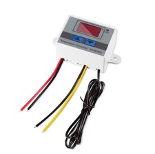 Digital LED Temperature Controller Module Thermostat Switch Waterproof Probe 12V