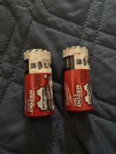2 NEW MILWAUKEE 1 " HOLE DOZER BI-METAL HOLE SAWS  # 49569609 ..