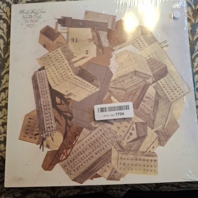 ROLL THE DICE MEETS POLE ''IN DUB'' MARBLED BLACK & SILVER 12'' VINYL SGL 2013 NM