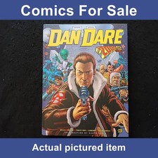 Dan Dare The 2000 AD Years 01 limited edition graphic novel (LOT#14962)
