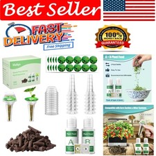128-Pack Seed Pod Growing System -  Hydroponics for Easy Indoor Gardening 23.99 per gallon