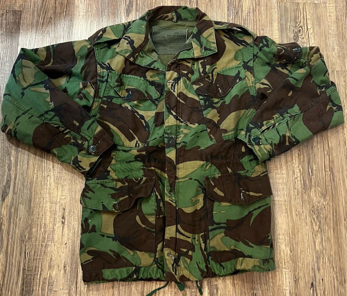 Vintage Pattern British Army DPM Combat Smock, Size 1… - Gem
