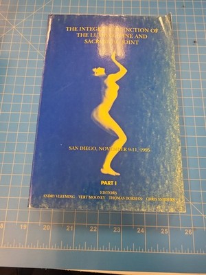 Integrated Function Lumbar Spine Sacroiliac Joint Part I 1995 Vleeming Mooney