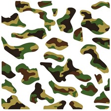 PRESSINART Camo Stencils Large for Spray 11.8 x inch 30 x 30cm , Camo-1