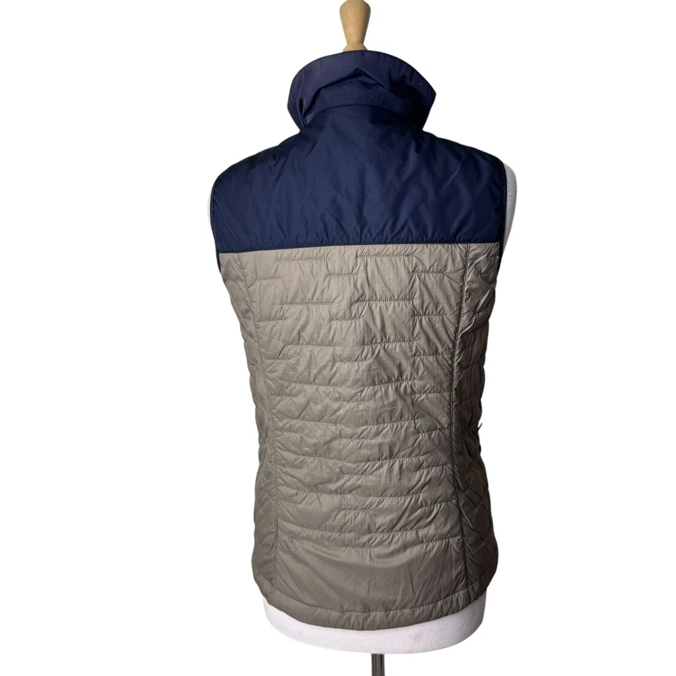 Helly Hansen Movatn Wool Insulated Vest Fallen Rock MEDIUM Blue Gray - Image 2 of 4