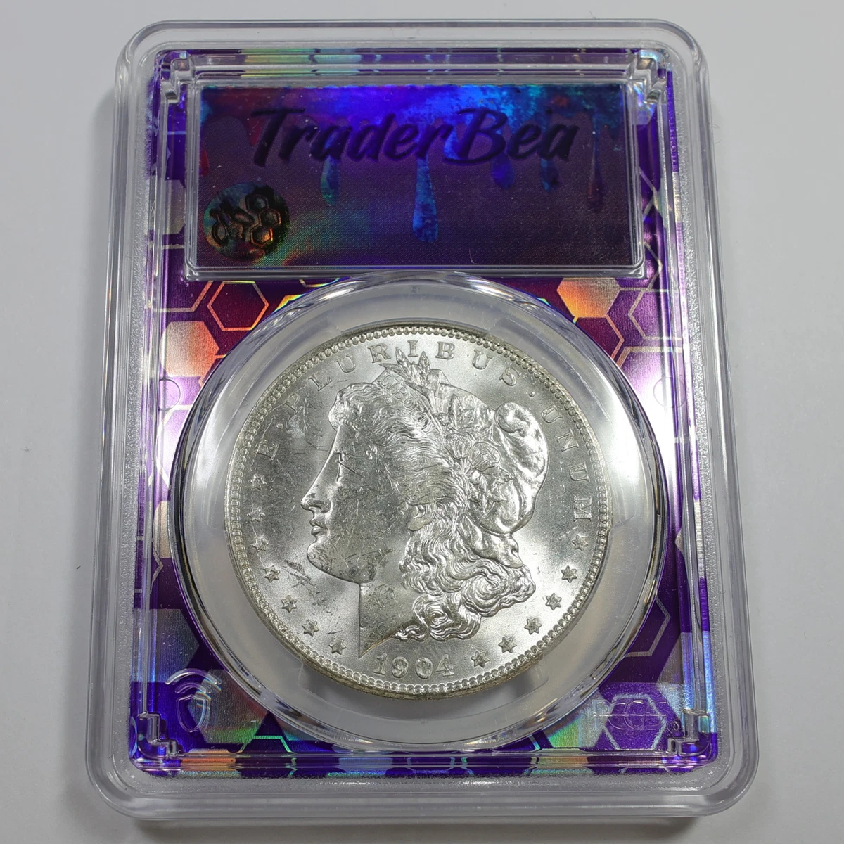 MS 62 Graded 1904 Year Morgan US Dollars (1878-1921) for sale | eBay