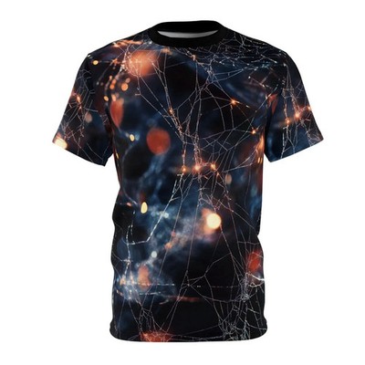 Spiderwebs Print 3D Shirt - All Over Print T-Shirt