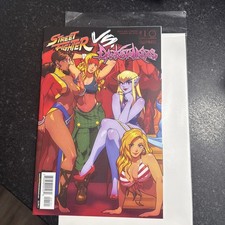 Street Fighter Vs Darkstalkers #1 2017 Variant B (Udon) 