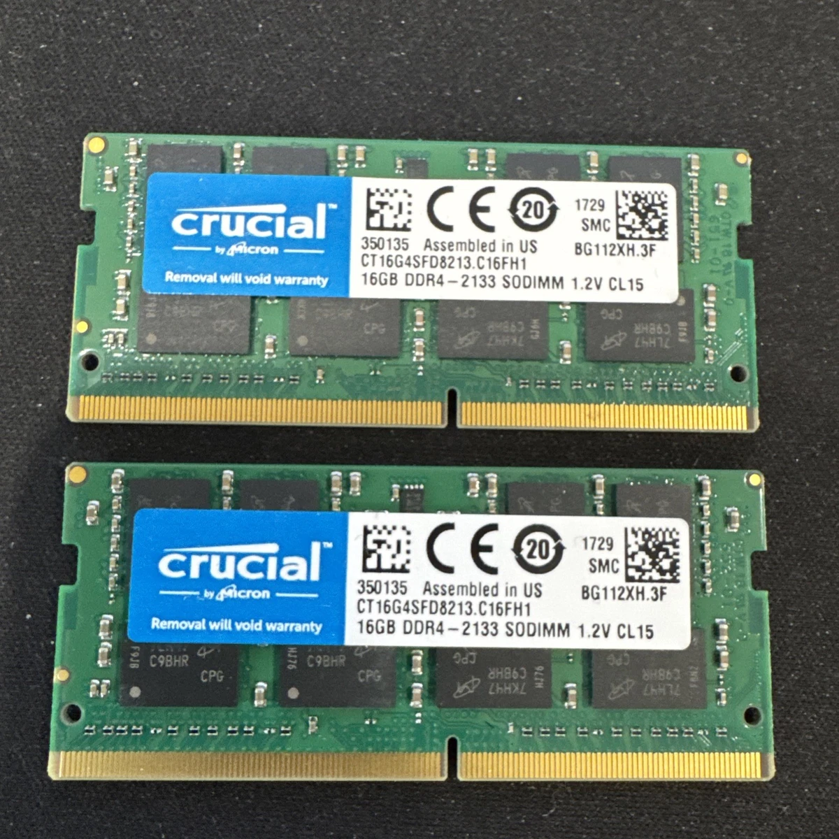 Preços baixos em Computador Crucial SO-DIMM PC4-17000 (DDR4-2133