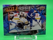 Matthew Knies 2025-26 Upper Deck Sizzle Reel #SR-16 Toronto Maple Leafs FREE S&H