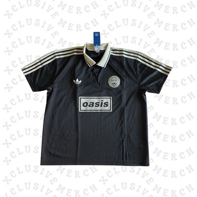 Oasis LIVE 25 Tour Merch— OFFICIAL Adidas Football Shirt Soccer