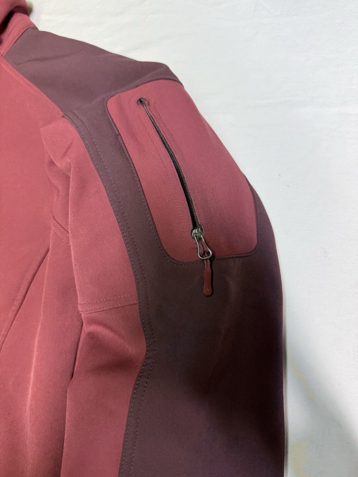 Marmot Women’s Gravity Softshell Jacket Maroon Si… - image 8