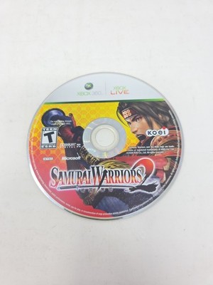  Samurai Warriors 2 Microsoft Xbox 360 Disc Only Loose Disc Tested