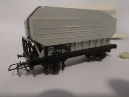 JOUEF 643500 HO WAGON TREMIE RHONE-POULENC BOITE D’ORIGINE | Zustand: Occasion
